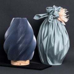 Wave Lamp - Đèn Decor nghệ thuật in 3D