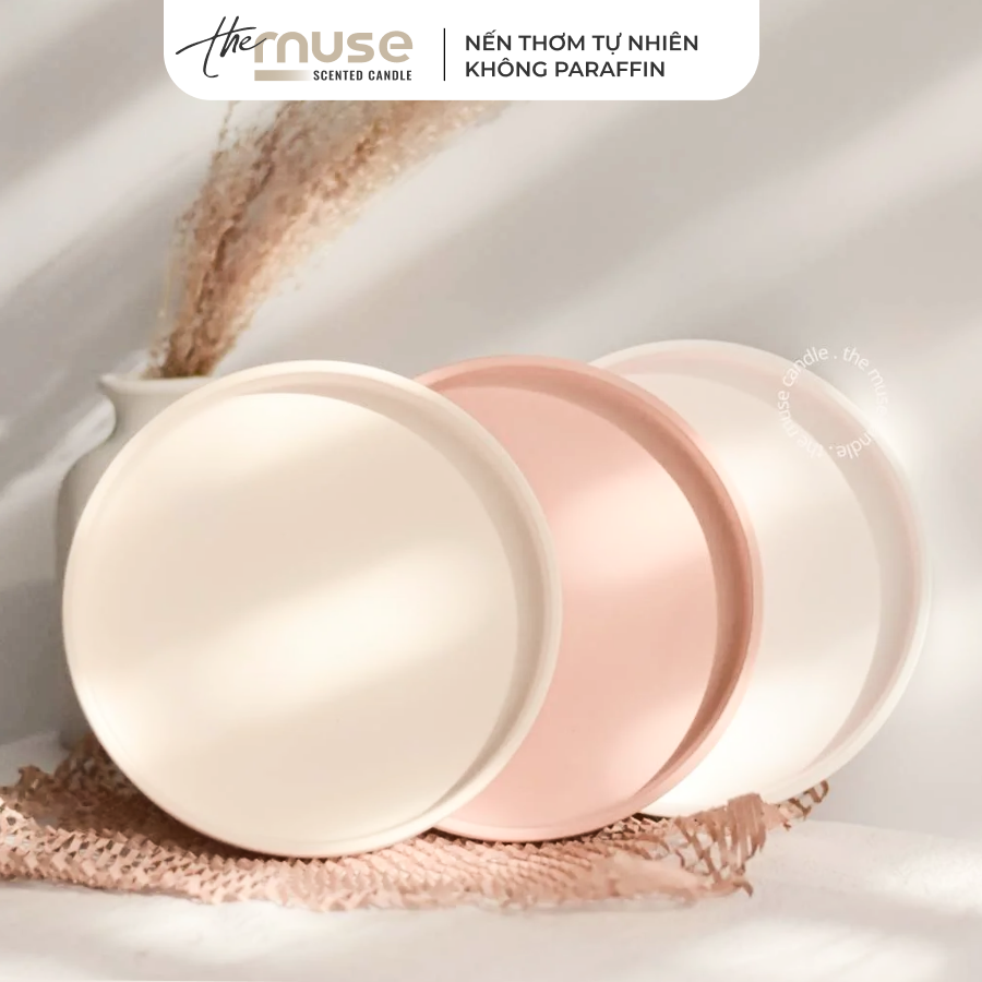 Khay nến Tròn The Muse