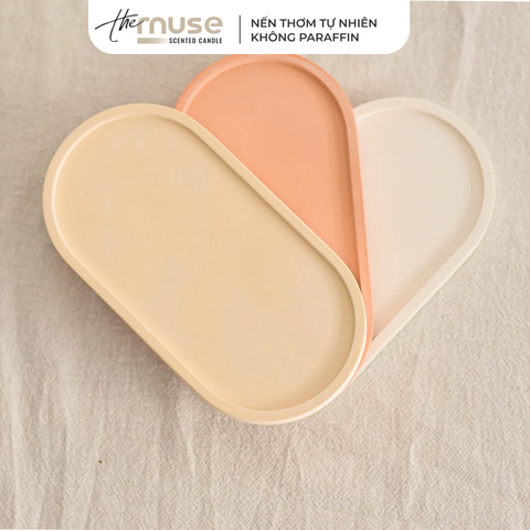 Khay nến Oval The Muse