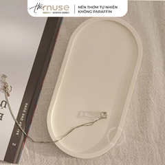 Khay nến Oval The Muse