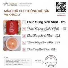 Set quà nến thơm & hoa lụa 200g