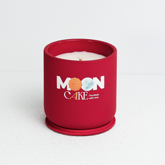 Nến thơm The Muse - Moon Cake - Hương Thơm Ấm Áp
