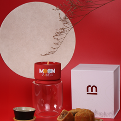 Nến thơm The Muse - Moon Cake - Hương Thơm Ấm Áp
