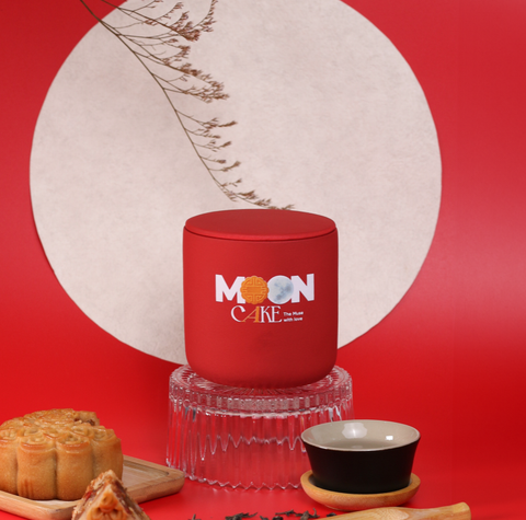 Nến thơm The Muse - Moon Cake - Hương Thơm Ấm Áp