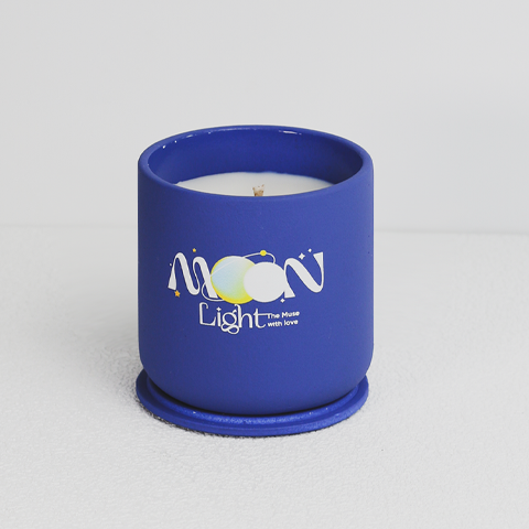 Nến thơm The Muse - Moon Light - Ánh sáng mùa lễ hội