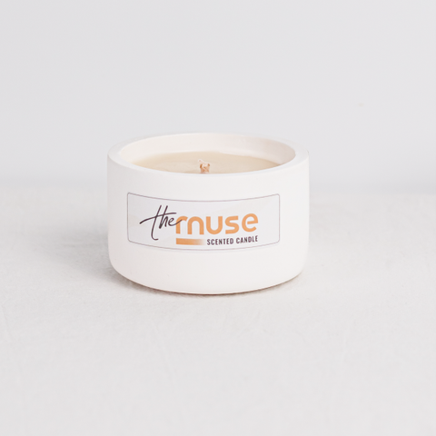 Nến thơm The Muse - Tea Time - Hương Trà Trắng