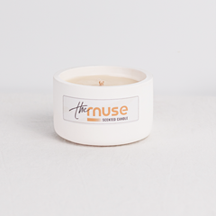 Nến thơm The Muse - Tea Time - Hương Trà Trắng