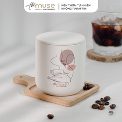 Nến thơm The Muse - Coffee Time - Hương Cà Phê Sáng
