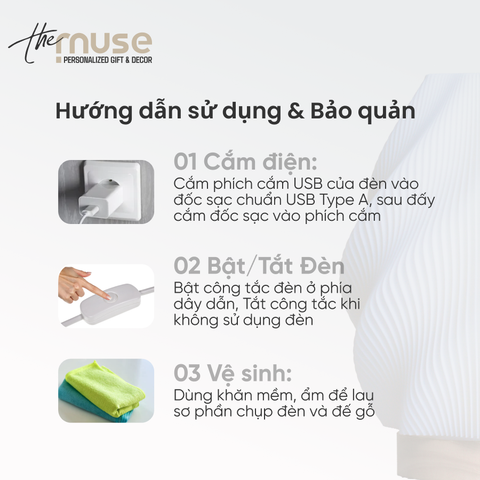 Wave Lamp - Đèn Decor nghệ thuật in 3D