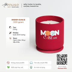 Nến thơm The Muse - Moon Cake - Hương Thơm Ấm Áp