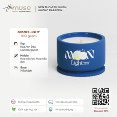 Nến thơm The Muse - Moon Light - Ánh sáng mùa lễ hội