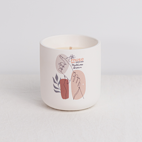 Nến thơm The Muse - Maldives Dream - Hương Biển