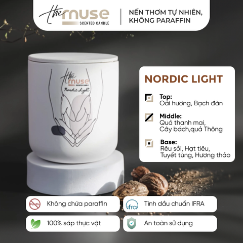 Nến thơm Nordic Light