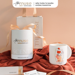 Nến thơm The Muse - Palo Santo -  Hương gỗ thánh