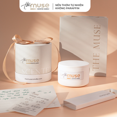 Nến thơm The Muse - Palo Santo -  Hương gỗ thánh