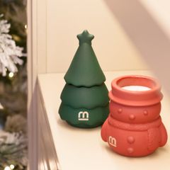 Nến thơm Giáng Sinh Snowman 200g