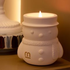 Nến thơm Giáng Sinh Snowman 200g