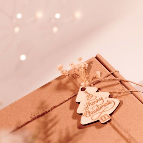 Nến thơm Giáng Sinh Christmas tree 100g