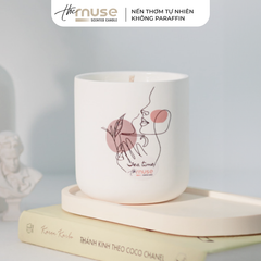Nến thơm The Muse - Tea Time - Hương Trà Trắng