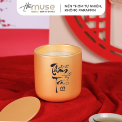Nến thơm The Muse - Thẩm trà - Hương Trà Xanh