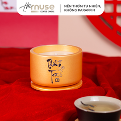 Nến thơm The Muse - Thẩm trà - Hương Trà Xanh