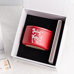 Nến thơm The Muse - Thưởng Xuân - Hương Hoa Đào