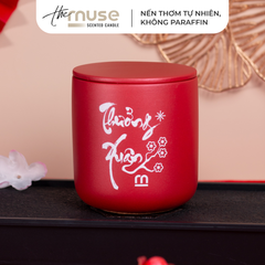 Nến thơm The Muse - Thưởng Xuân - Hương Hoa Đào