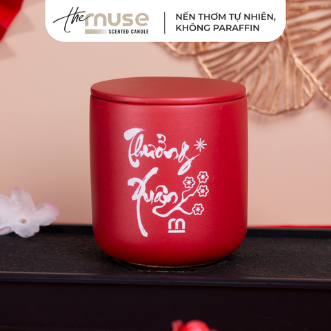 Set quà Tết - Nến thơm The Muse - Combo 2