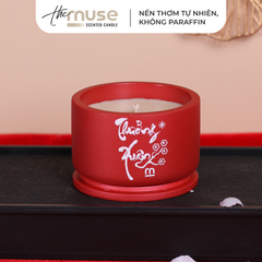 Nến thơm The Muse - Thưởng Xuân - Hương Hoa Đào