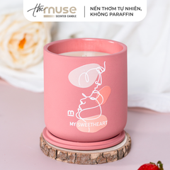 Nến thơm The Muse - My Sweetheart - Hương Nước Hoa Nữ