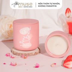 Nến thơm The Muse - My Sweetheart - Hương Nước Hoa Nữ