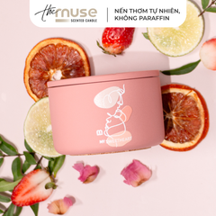 Nến thơm The Muse - My Sweetheart - Hương Nước Hoa Nữ