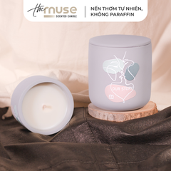 Nến thơm The Muse - Our Story - Hương Nước Hoa Nam