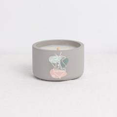 Nến thơm The Muse - Our Story - Hương Nước Hoa Nam