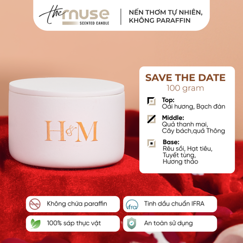Set quà Cưới - Customize Tên Dâu Rể