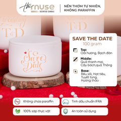Set quà Cưới - Customize Tên Dâu Rể