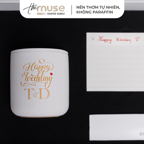 Set quà Cưới - Customize Tên Dâu Rể