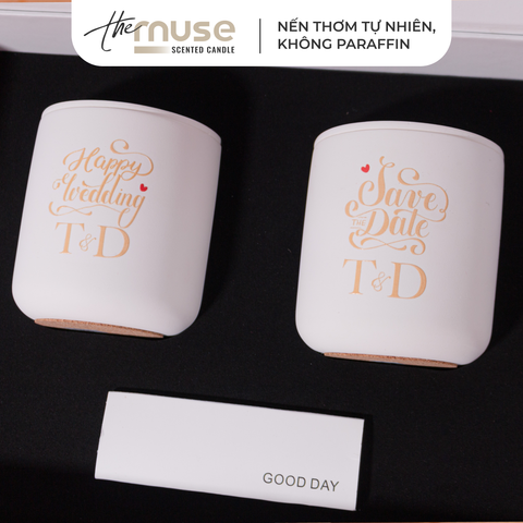 Set quà Cưới - Customize Tên Dâu Rể