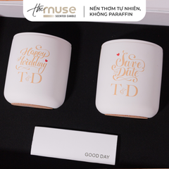 Set quà Cưới - Customize Tên Dâu Rể