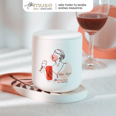 Nến thơm The Muse - Wine Night - Hương Sang Trọng
