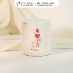Nến thơm The Muse - Yoga Time - Hương Gỗ Palo Santo