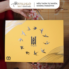 Set quà Tết - Nến thơm The Muse - Combo 2