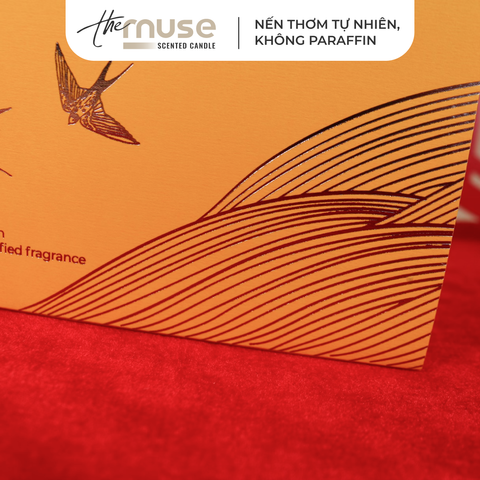 Set quà Tết - Nến thơm The Muse - Combo 2