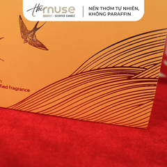 Set quà Tết - Nến thơm The Muse - Combo 2