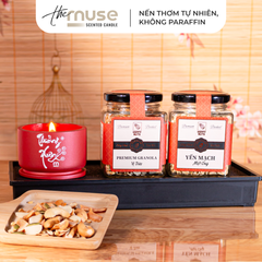 Set quà Tết - Nến thơm The Muse - Combo 1