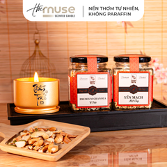 Set quà Tết - Nến thơm The Muse - Combo 1