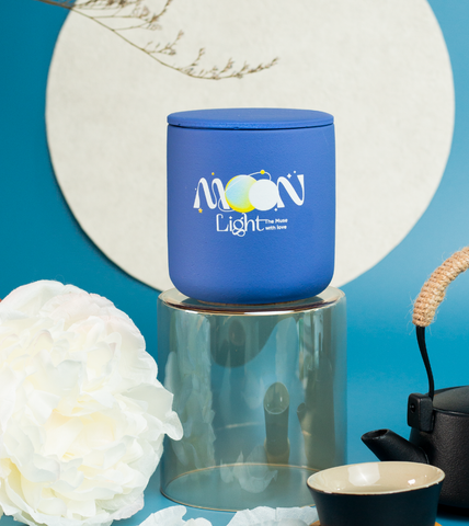Nến thơm The Muse - Moon Light - Ánh sáng mùa lễ hội