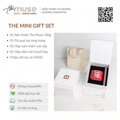 Nến thơm The Muse - Thưởng Xuân - Hương Hoa Đào