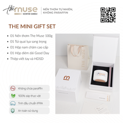 Nến thơm The Muse - Tea Time - Hương Trà Trắng