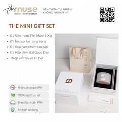 Nến thơm The Muse - Our Story - Hương Nước Hoa Nam